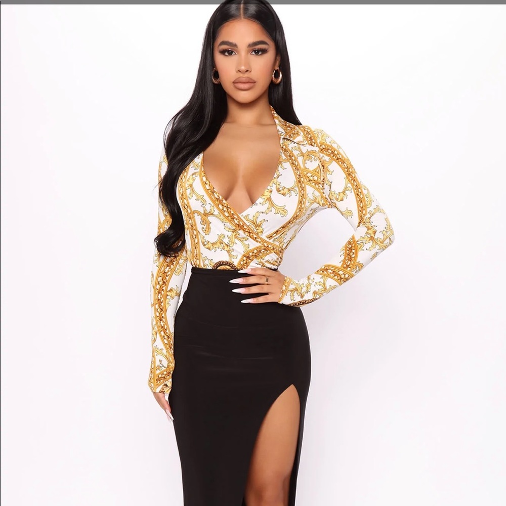 Fashion nova body suit